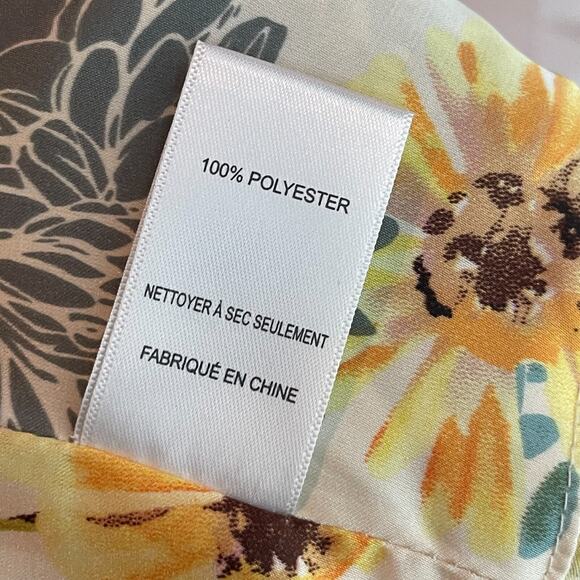 ASTR the Label M Floral Satin Crop Top – Empire Waist Open Back Fairycore - Picture 5 of 7